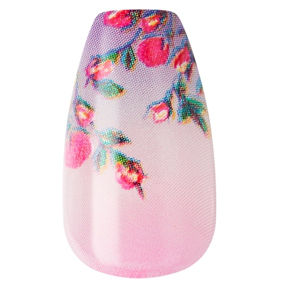 ✨”Lilac Crush” Loveshack Fancy x imPress Press On Nails - Picture 2 of 9